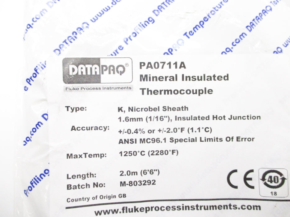 DATAPAQ PA0711A NSMP