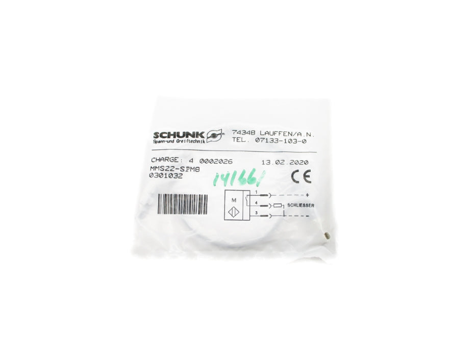 SCHUNK MMS22-SPMB 0301032 NSMP