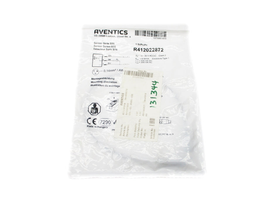 AVENTICS R412022872 NSMP