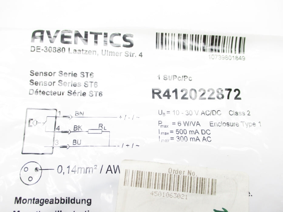 AVENTICS R412022872 NSMP