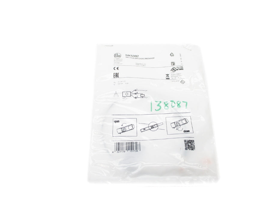 IFM EFECTOR MKC3028-BPKG/G/0,3M/ZH/ASR MK5302 NSMP