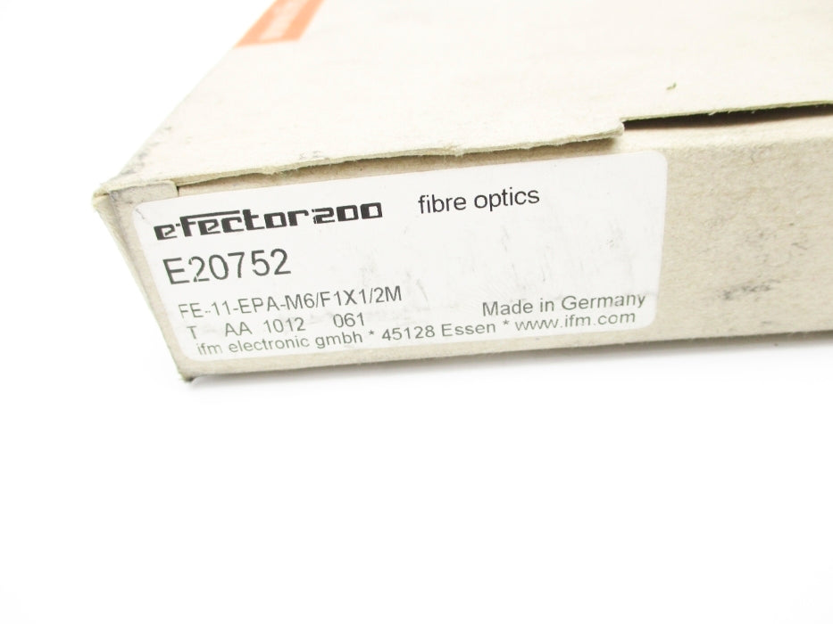 IFM EFECTOR FE-11-EPA-M6/F1X1/2M E20752 NSMP