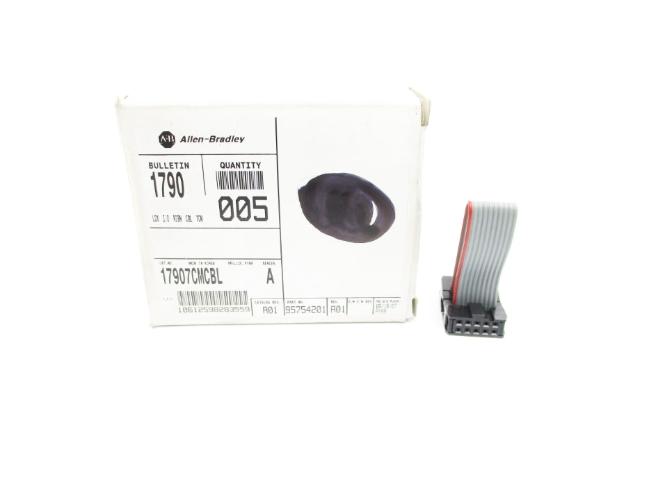 ALLEN BRADLEY 1790-7CMCBL SER. A (PKG OF 5) (WH) NSMP