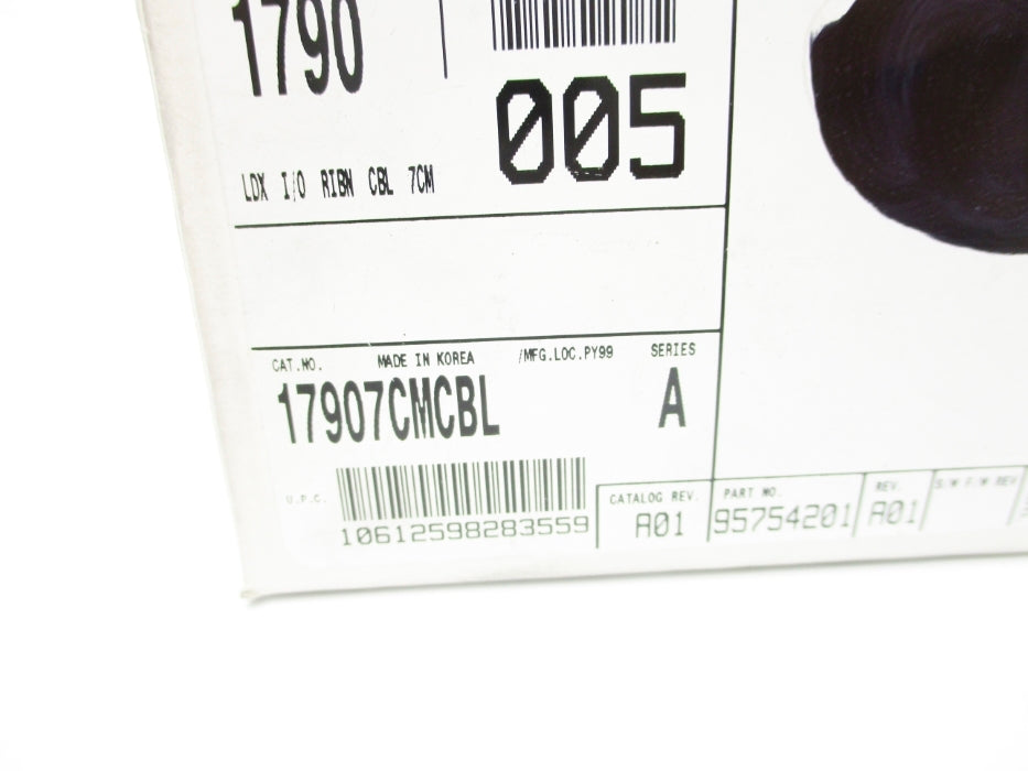 ALLEN BRADLEY 1790-7CMCBL SER. A (PKG OF 5) (WH) NSMP