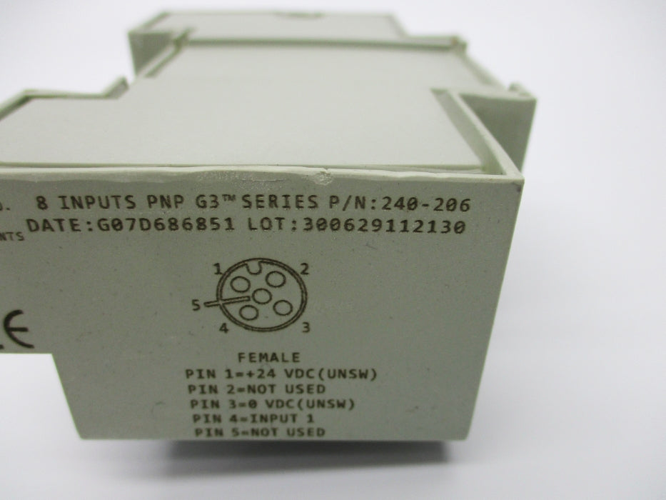 NUMATICS 240-206 NSNP