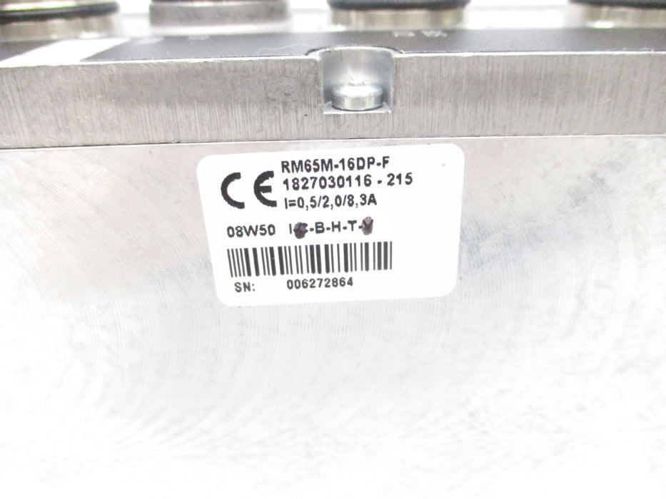 REXROTH RM65M-16DP-F 1827030116-215 NSNP