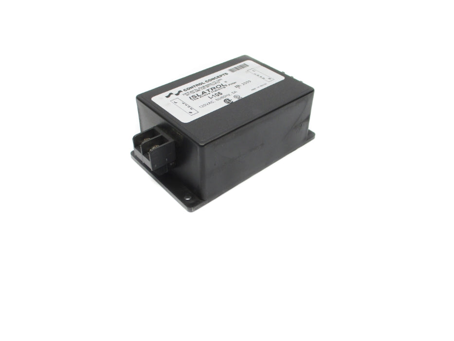 CONTROL CONCEPTS I-105 NSNP