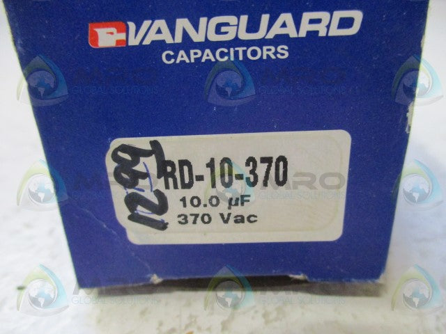 VANGUARD RD-10-370 CAPACITOR *NEW IN BOX*
