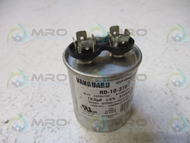 VANGUARD RD-10-370 CAPACITOR *NEW IN BOX*