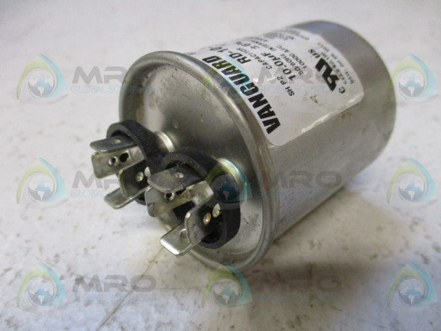 VANGUARD RD-10-370 CAPACITOR *NEW IN BOX*