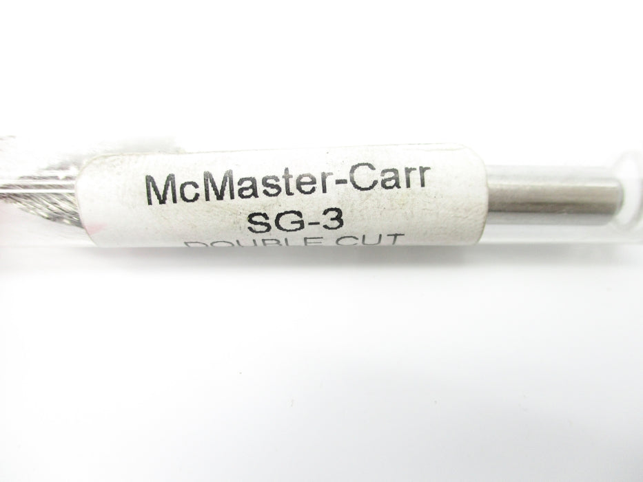 MCMASTER-CARR SG-3 NSMP