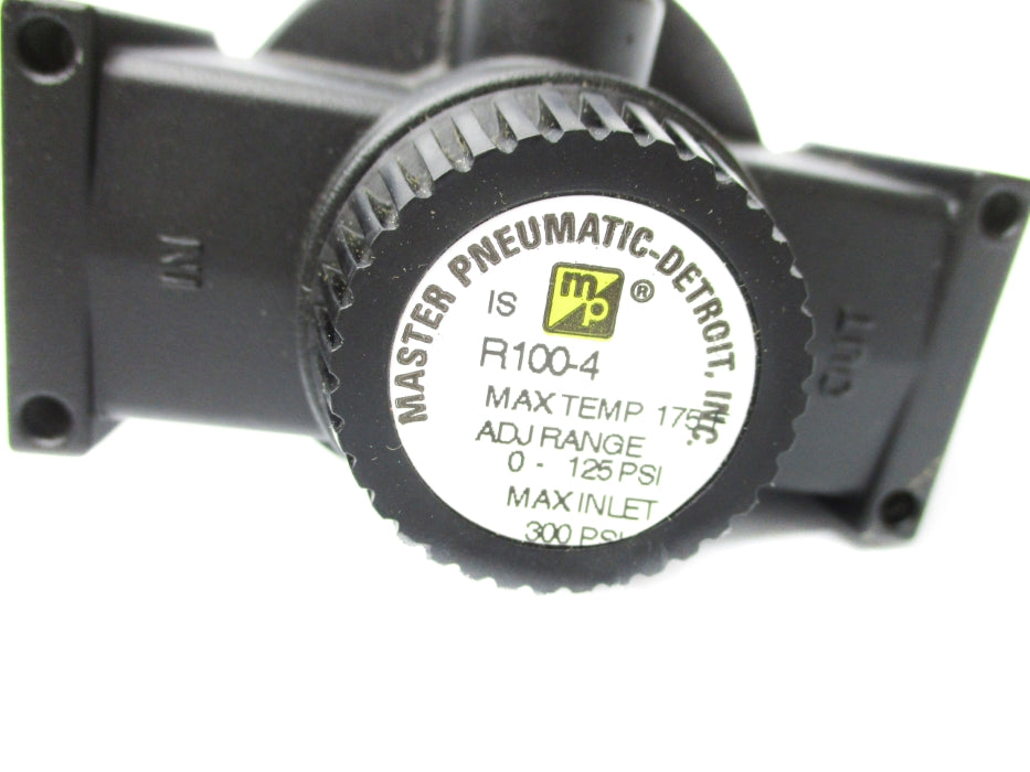 MASTER PNEUMATICS R100-4 0-125PSI NSNP