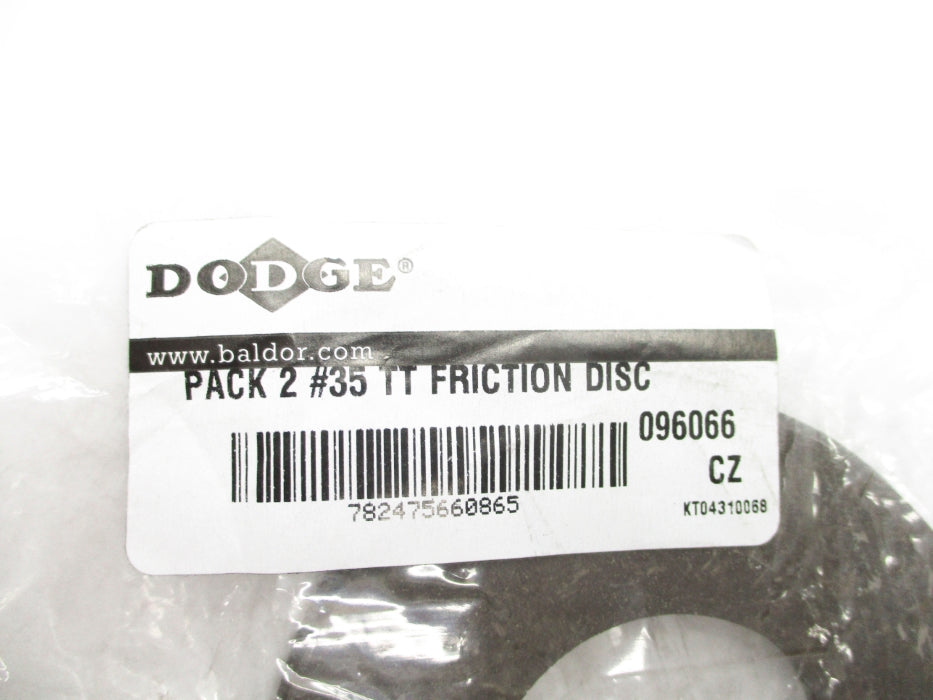 DODGE 096066 (PKG OF 2) NSNP