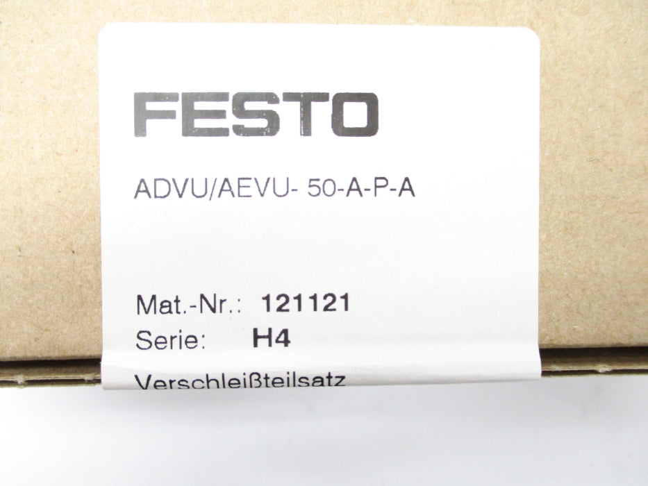 FESTO ADVU/AEVU-50-A-P-A 121121 NSFS