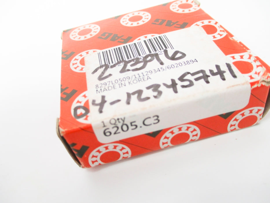 FAG 6205.C3 NSMP