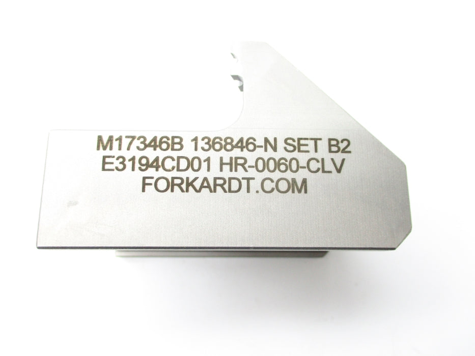 FORKARDT E3194CD01 M17346B HR-0060-CLV NSNP