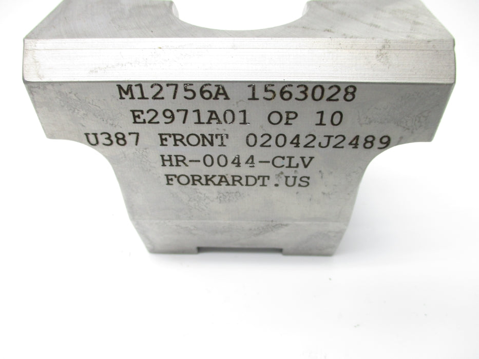 FORKARDT E2971A01 M12756A HR-0044-CLV UNMP