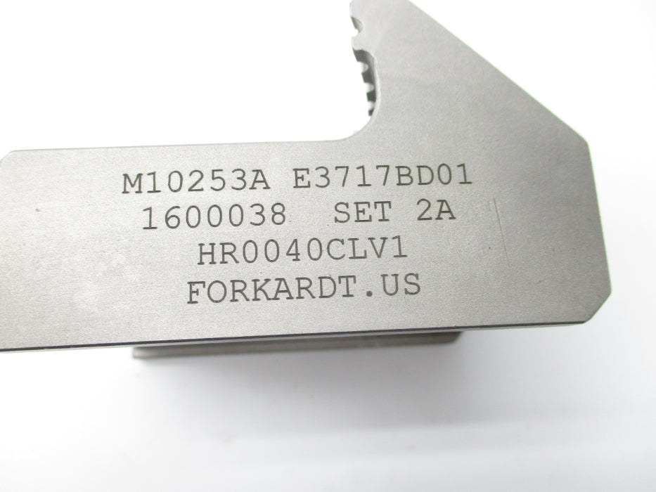 FORKARDT E3717BD01 M10253A HR0040CLV1 NSNP