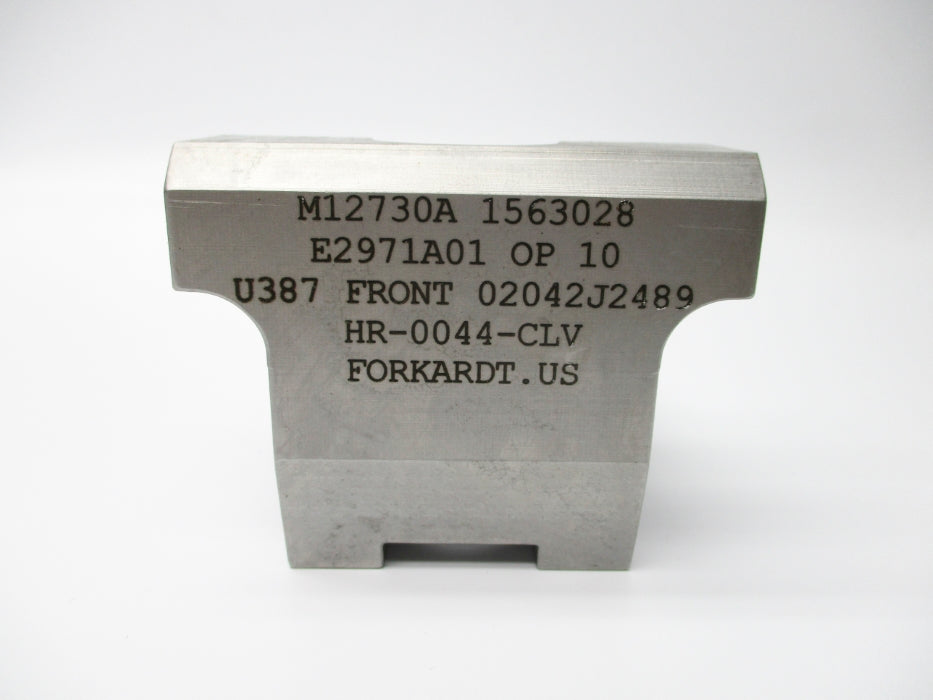 FORKARDT E2971A01 M12730A HR-0044-CLV UNMP