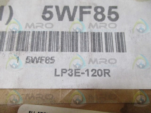 FEDERAL SIGNAL LP3E-120R RED STROBE SIGNALING LIGHT *NEW IN BOX*