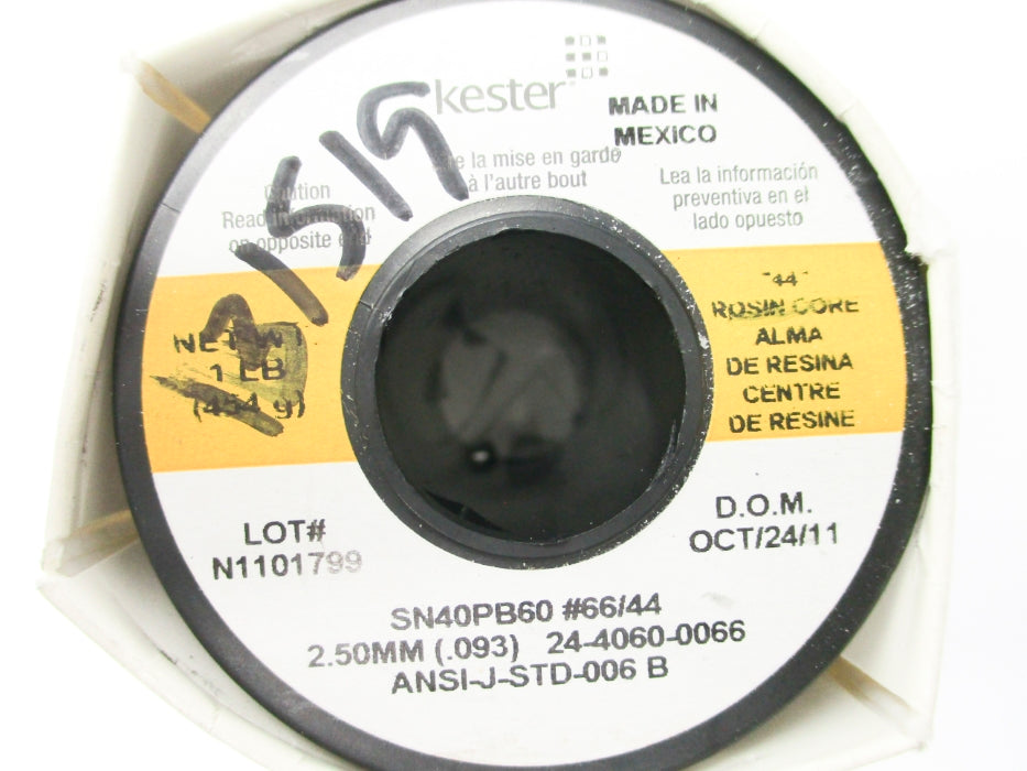 KESTER 24-4060-0066 ANSI-J-STD-006B NSMP