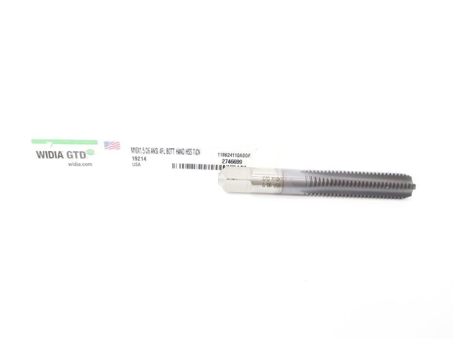 WIDIA M10X1,5D6 19214 NSMP