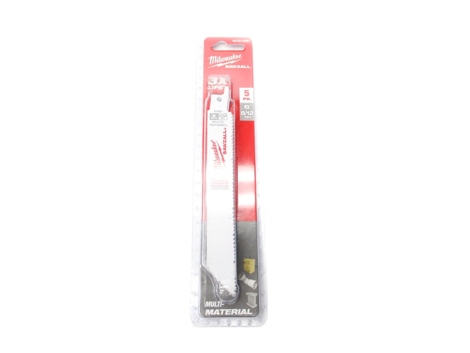 MILWAUKEE 48-00-5091 (PKG OF 5) NSMP