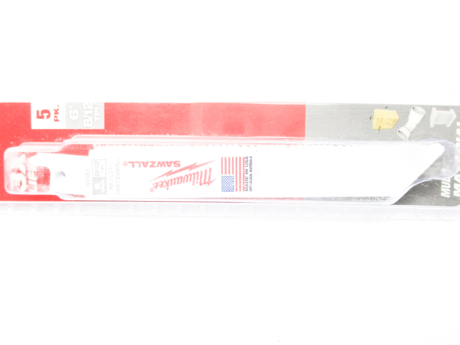 MILWAUKEE 48-00-5091 (PKG OF 5) NSMP