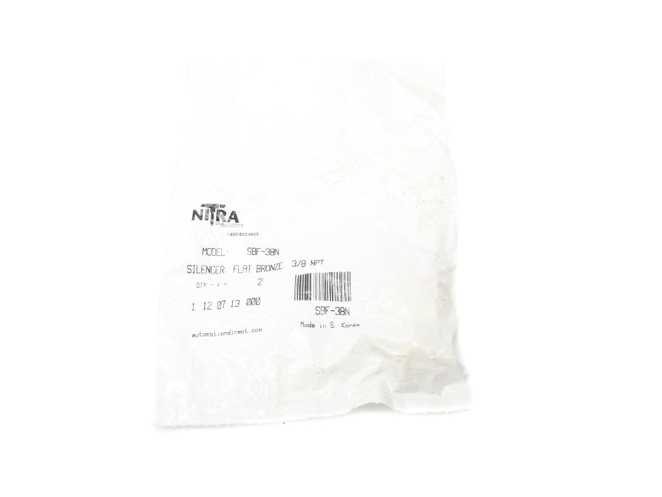 NITRA SBF-38N (PKG OF 2) NSMP