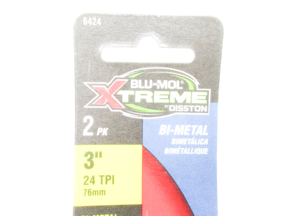 BLU-MOL XTREME 6424 (PKG OF 2) NSMP