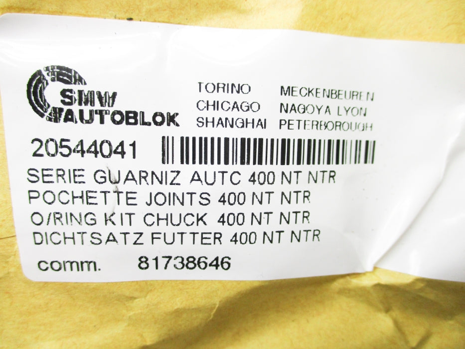 SMW SAUTOBLOK 20544041 NSFS