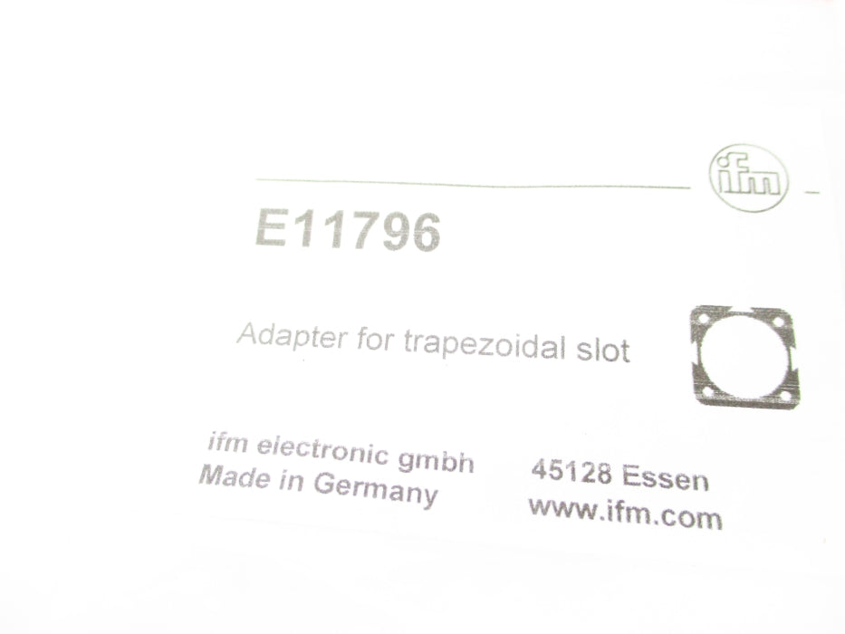 IFM EFECTOR E11796 NSMP