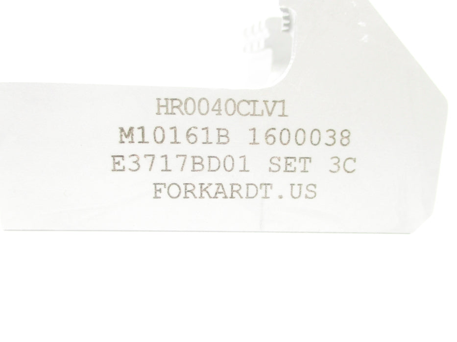 FORKARDT E3717BD01 M10161B NSNP