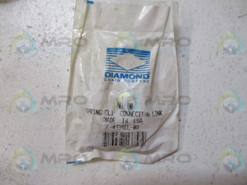 DIAMOND CHAIN C-4334CL-08 CHAIN LINK  *NEW IN FACTORY BAG*