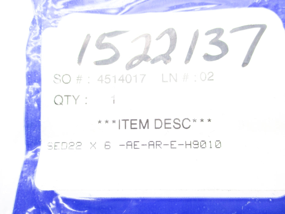 PHD SED22X6-AE-AR-E-H9010 NSMP
