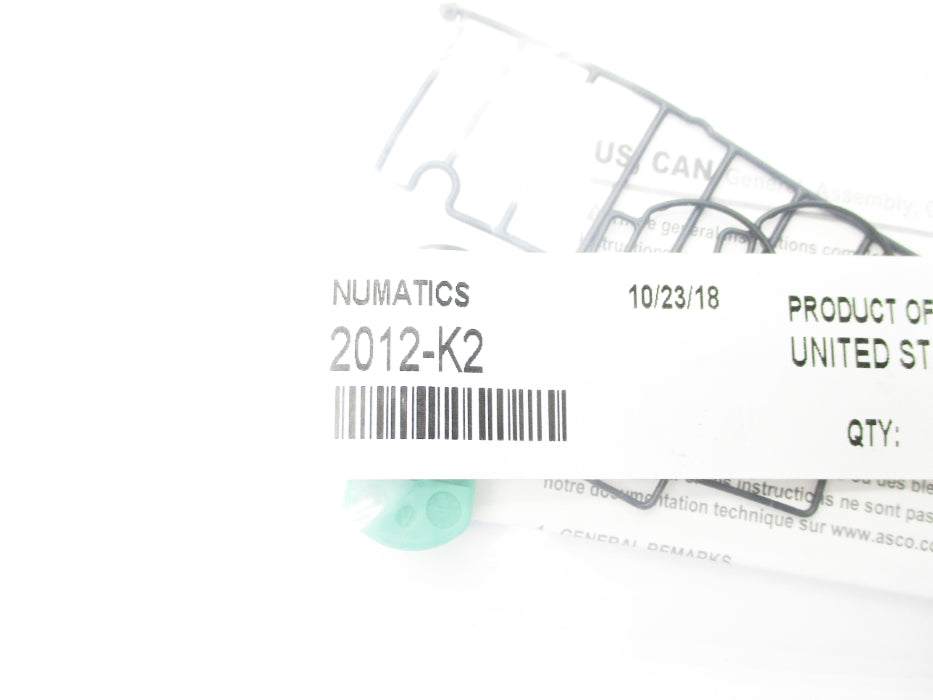 NUMATICS 2012-K2 NSMP