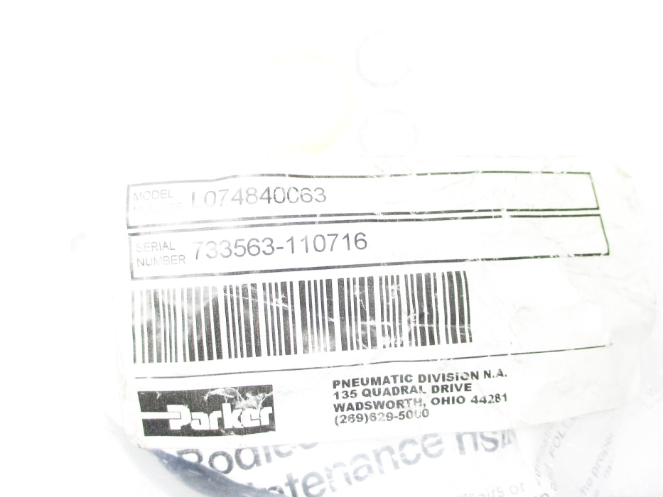 PARKER L074840063 NSMP