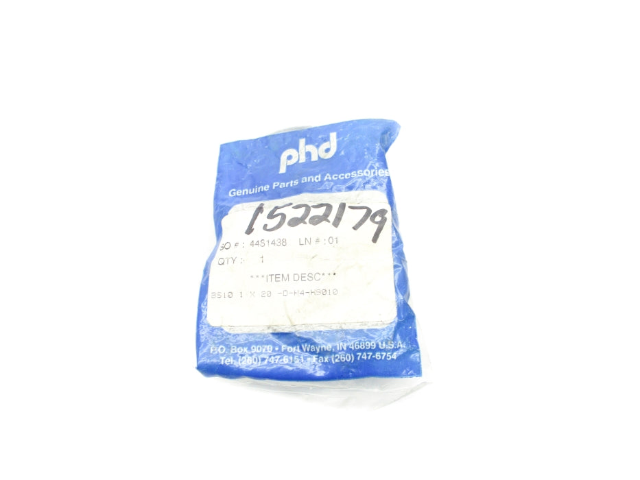 PHD BS101X20-D-H4-H9010 NSMP