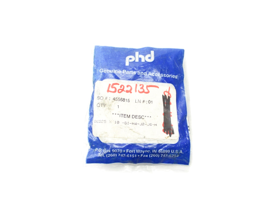 PHD SED25X10-GI-H4-J2-J6-H NSMP