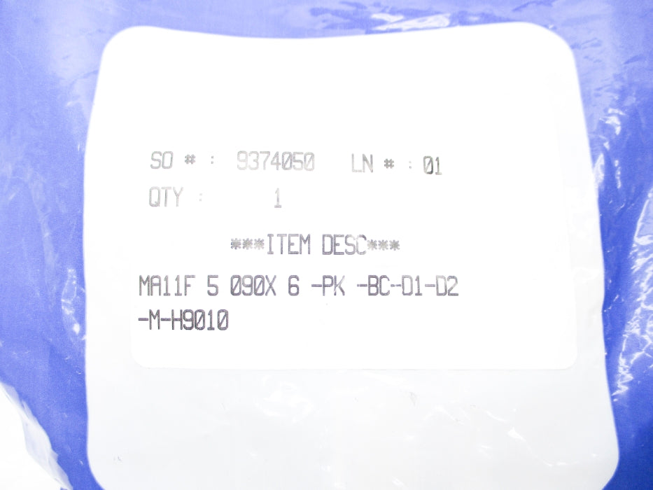 PHD MA11F5090X6-PK-BC-D1-D2-M-H0910 NSMP