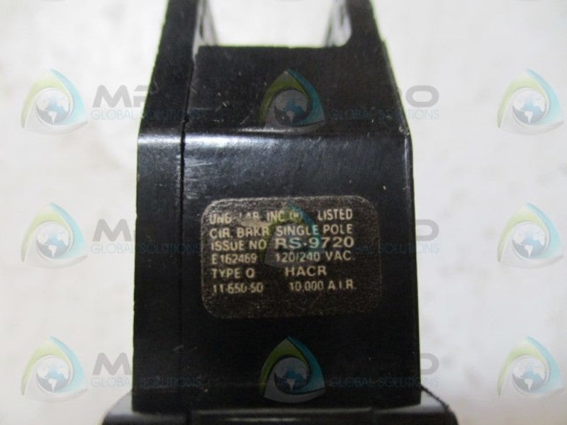 THOMAS & BETTS Q120 CIRCUIT BREAKER 20A *USED*