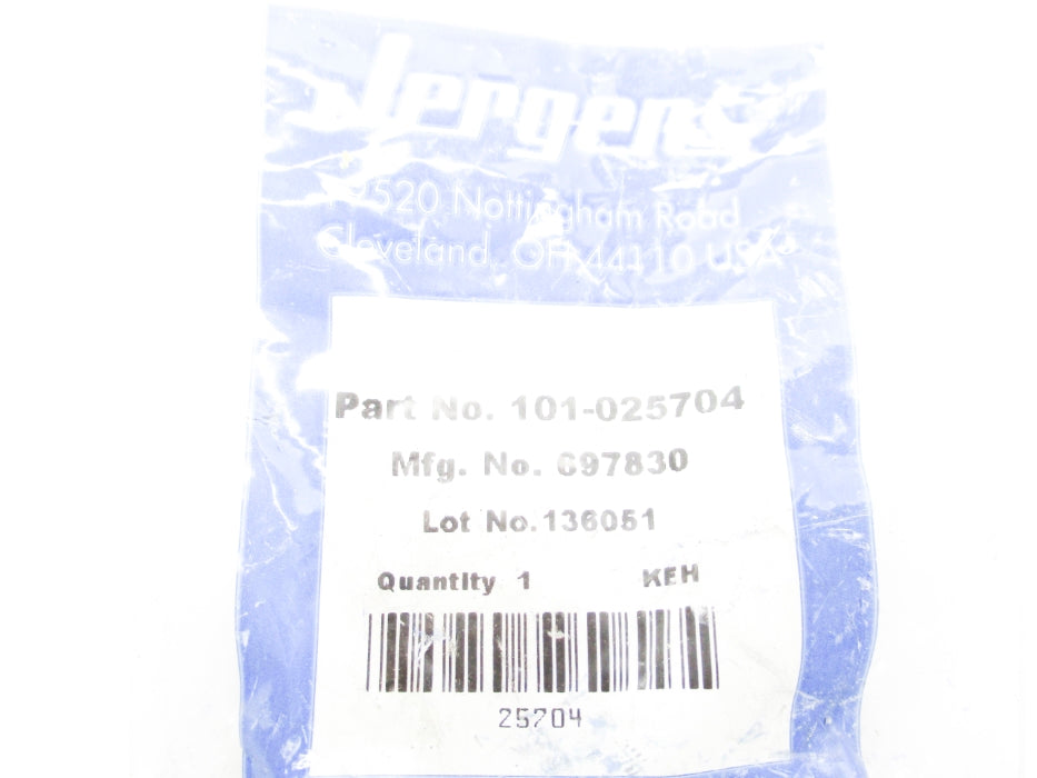 JERGENS 697830 101-025704 NSMP