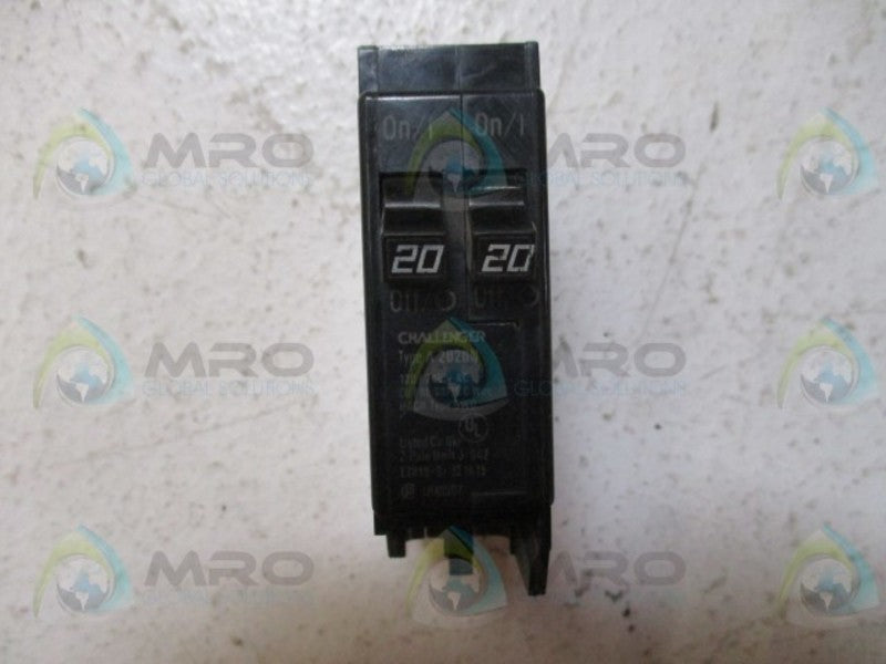 CHALLENGER A2020N CIRCUIT BREAKER 20A *USED*