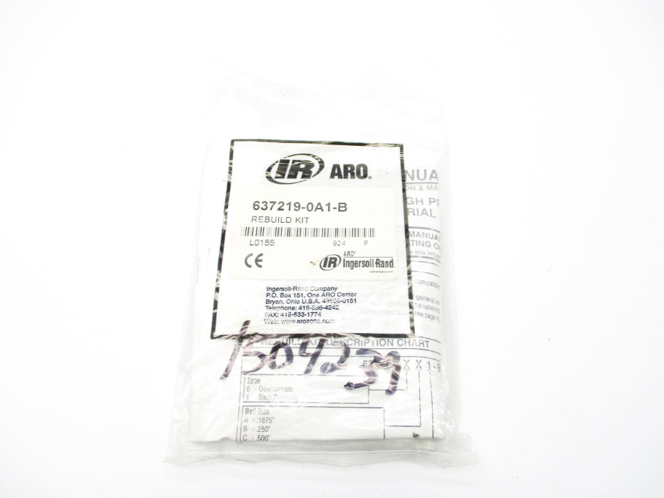 INGERSOLL RAND 637219-0A1-B NSMP