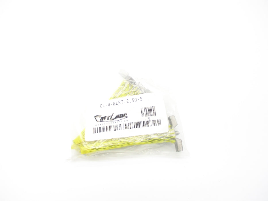 CARR LANE CL-4-BLHT-2.50-S (PKG OF 6) NSMP