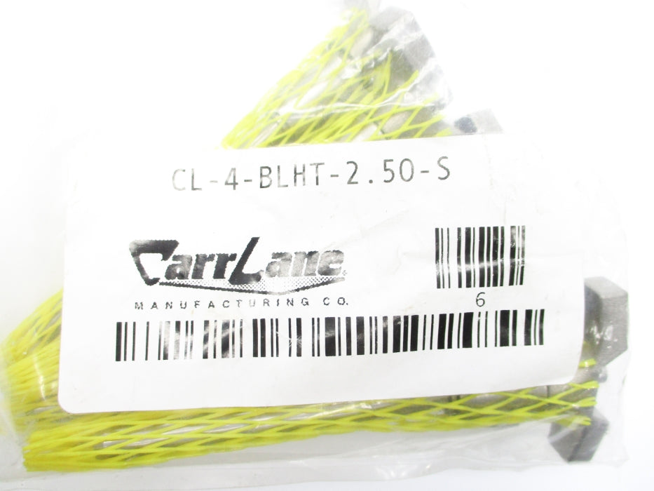 CARR LANE CL-4-BLHT-2.50-S (PKG OF 6) NSMP