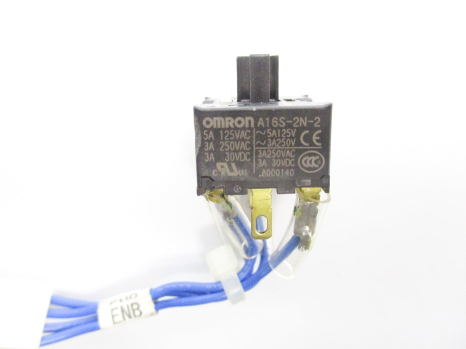OMRON A16S-2N-2 (AS PICTURED) NSNP