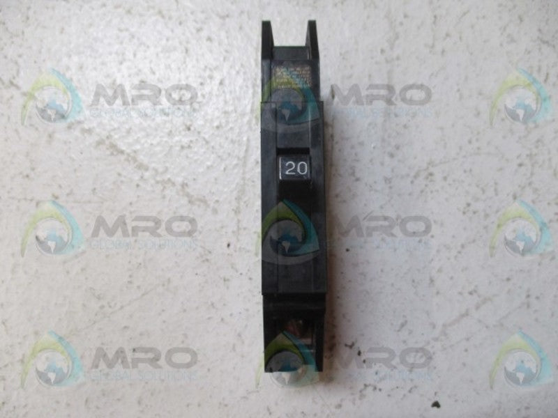 CHALLENGER Q120 CIRCUIT BREAKER 20A *NEW NO BOX*