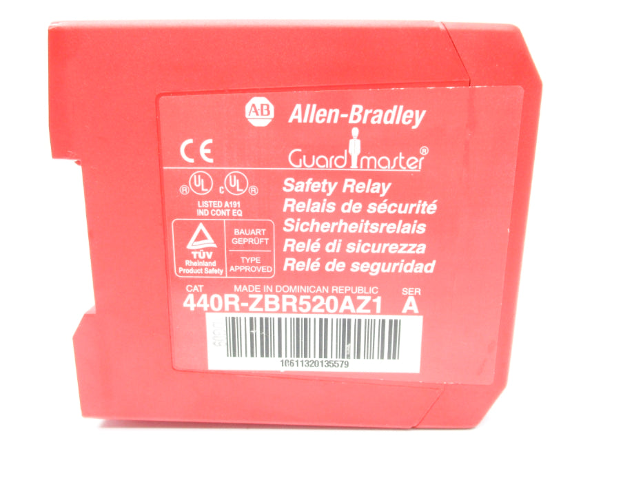 ALLEN BRADLEY 440R-ZBR520AZ1 SER. A 120V 2A NSNP