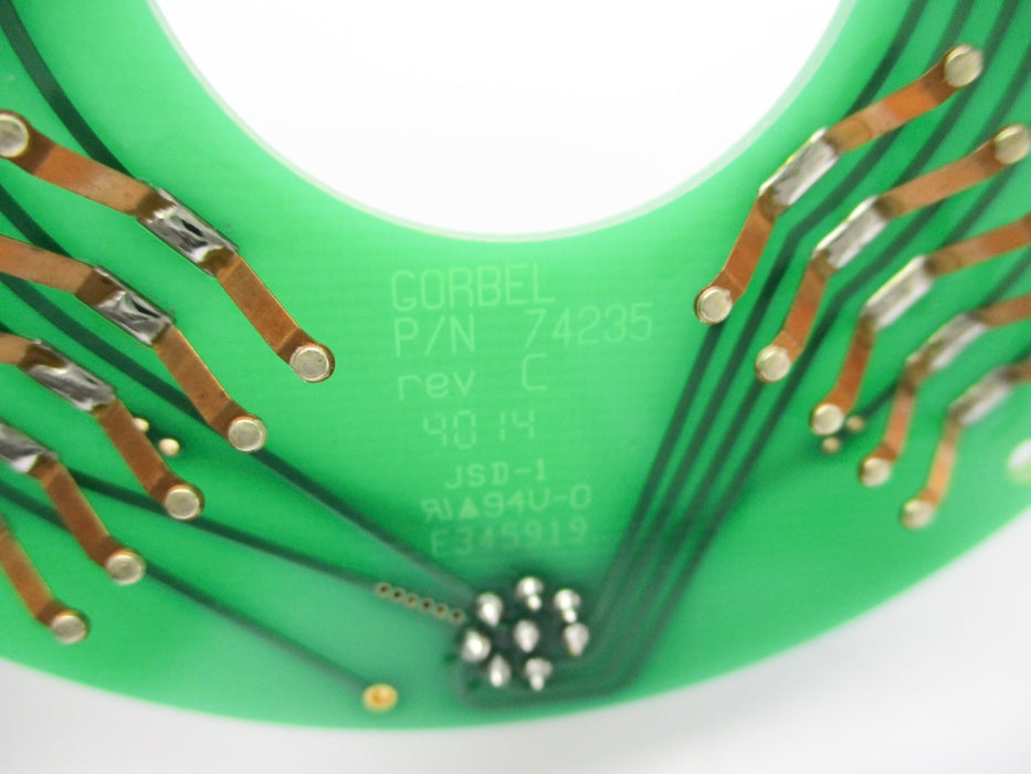 GORBEL 74235 REV. C NSNP